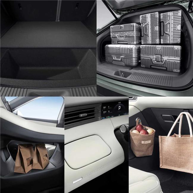 ：舒适为王的时代红旗HS6凭啥脱颖而出澳门新葡京20万级中大型新能源suv(图5)