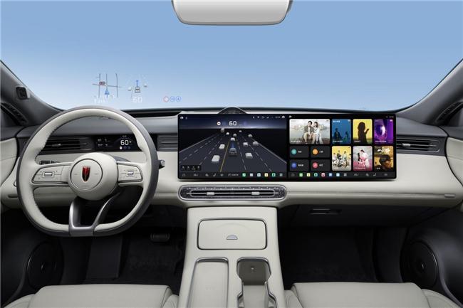 ：舒适为王的时代红旗HS6凭啥脱颖而出澳门新葡京20万级中大型新能源suv(图3)