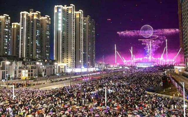 烟花“进化”到这样了 山水洲城记澳门新葡京app万万没想到！浏阳(图3)